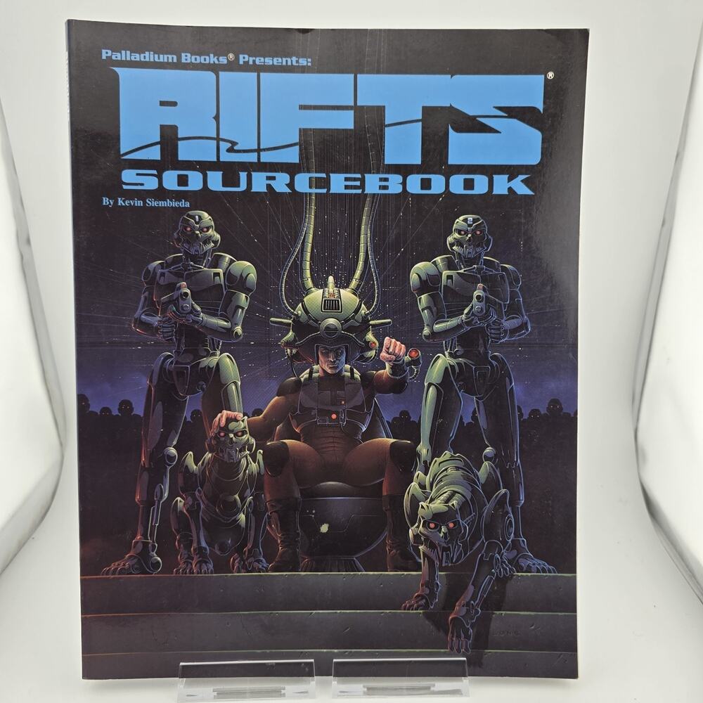Rifts Sourcebook Number One RPG Role Playing Game Palladium Books 1991